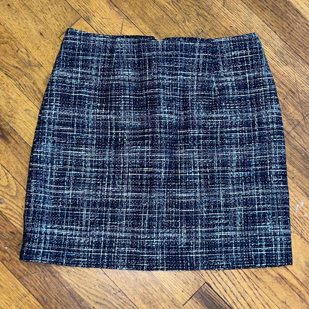 H&M tweed mini skirt